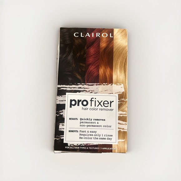 clairol Other - Clairol Pro Fixer Hair Color Remover | Remove Permanent and Non-Permanent Color